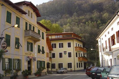 Hotel Lucija Most na Soči Exteriör bild